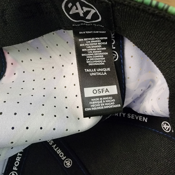 Hurley LA Dodgers 47 MVP Cap - Picture 11 of 12